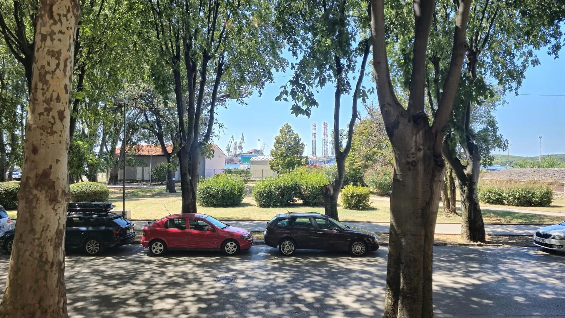 Villa Muenz Apartment Franz Pula